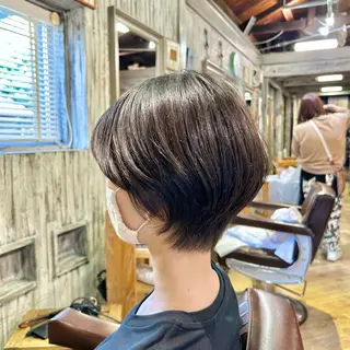 ショート 髪質改善支持率 NO.1/韓国風💎のヘアスタイル