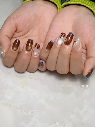 ネイル ｉｎｇ .のネイルデザイン