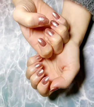 ネイル Melia　by attrait所属・Melia by attrait🌿杏のネイルデザイン