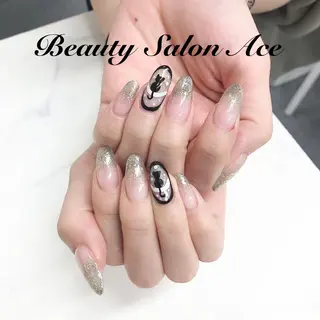 ネイル Beauty Salon Ace(ネイルサロン エース)所属・池袋フィルイン Ace♡長さだしのネイルデザイン