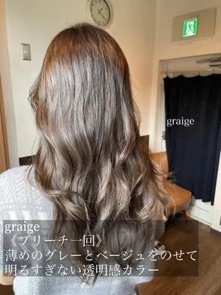 ミディアム カラー 艶髪特化美容師 白岩　悟のその他イメージ