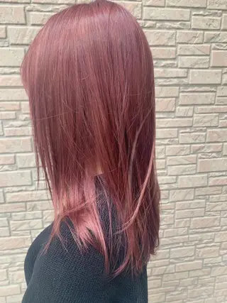 セミロング ボブ/レイヤー/ ショートcovo代表のヘアスタイル