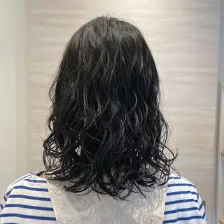 ミディアム パーマ minami /パーマのヘアスタイル