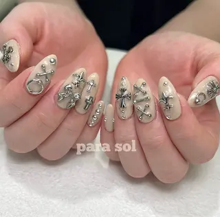 ネイル para ☀︎ sol by BECK所属・Para Sol nail　Maoのネイルデザイン