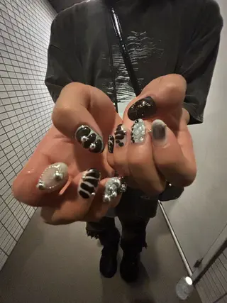 ネイル 海外ネイル u4me🦄💜のネイルデザイン