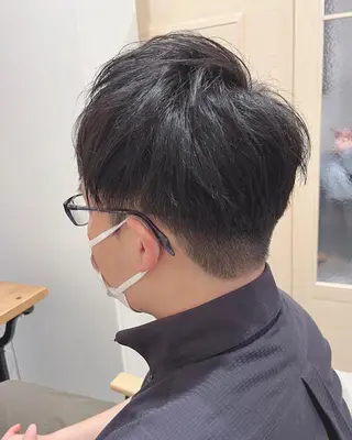 ショート カラー メンズ 🌿ヤマグチ ユウキ🌿のヘアスタイル