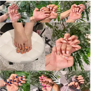 ネイル ♡ハイトーン★ ネイル/しの♡のヘアスタイル