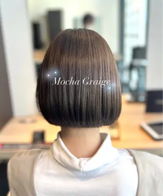 ショート カラー ⭐️似合わせアップ ⭐️並木奏絵のヘアスタイル