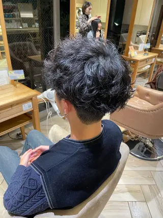 メンズ メンズカット/パーマ 特化/唯翔/吉祥寺のヘアスタイル