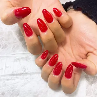 ネイル ⭐︎休業中の練習⭐︎ JNA認定講師髙橋のネイルデザイン