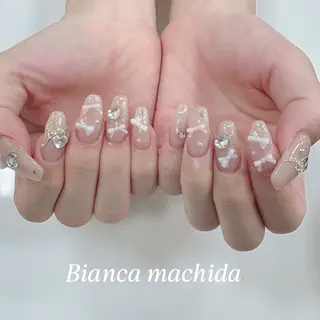 ネイル Bianca 🌟 yanagihasiのネイルデザイン
