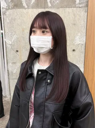 ロング BOTANIUM by Rr SALON 【ボタニウムバイアー ルサロン】所属・リクト/栄/矢場町/ ボブ/パーマ/艶髪のヘアスタイル