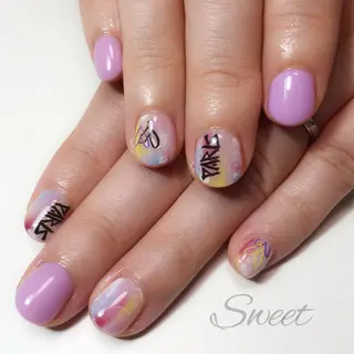 ネイル sweet 仲野陽子のネイルデザイン