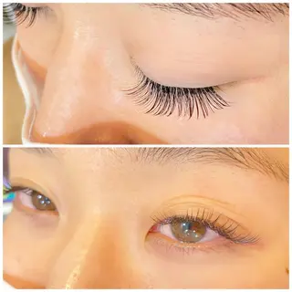 マツエク・マツパ 椿 優花のマツエク・マツパデザイン