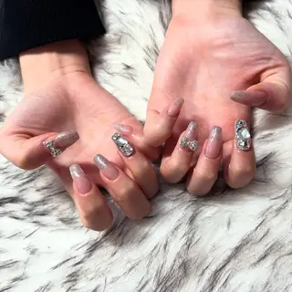 ロング mao .のネイルデザイン