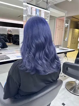 カラー La fith hair　pur茶屋町店所属・momoka/茶屋町 /艶髪カラーのヘアスタイル