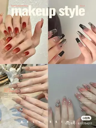 ネイル THE  ONE 藤本のネイルデザイン