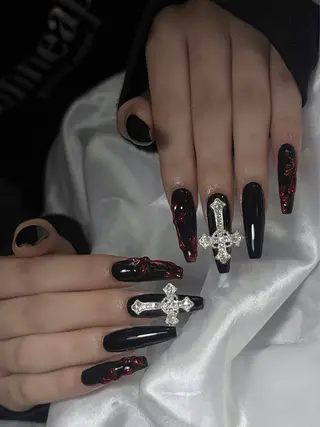 ネイル LEELA NAIL STUDIO所属・LEELA NAIL STUDIOのネイルデザイン