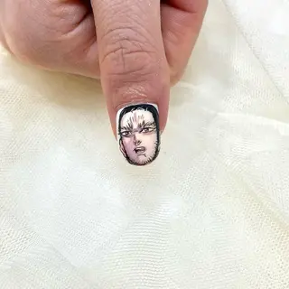 ショート 池袋痛ネイル Nok. 渡辺のネイルデザイン