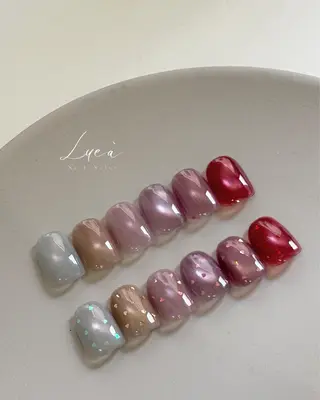ネイル Lueà Nail Salon所属・𝐋𝐮𝐞𝐚 kanako🕊のネイルデザイン