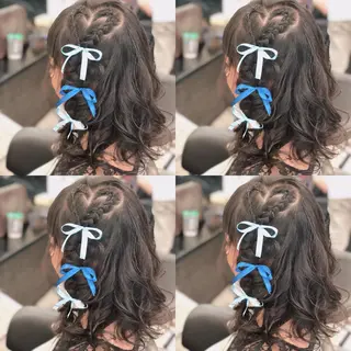 ミディアム ヘアアレンジ 🌷MAYU 🌷のヘアスタイル