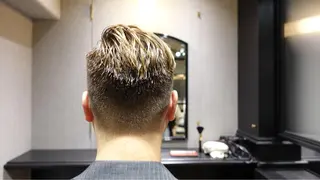 ショート メンズ メンズ眉毛ワックス 青山英憲のヘアスタイル