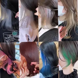 カラー hair salon Ranun髪質改善のヘアスタイル