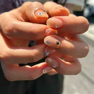 ネイル Yumi 広尾|恵比寿ネイルのネイルデザイン