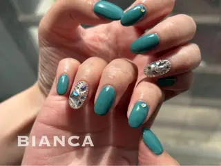 ネイル Bianca赤羽 松元🥣🫧のネイルデザイン