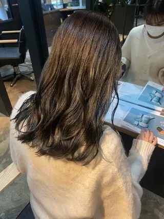 セミロング ♡FERIA桃山台 サイトウ ユウ♡のヘアスタイル