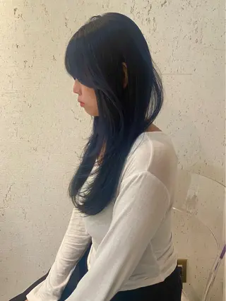 ロング カラー mai / linoah˚✧のヘアスタイル