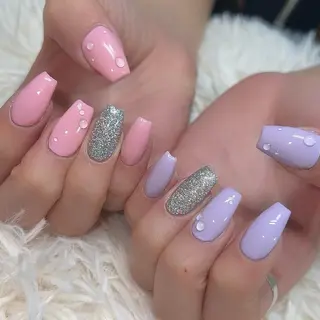 ネイル 【Yappy🌈】 💖P-tanaのネイルデザイン