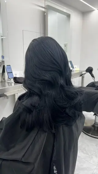 ロング GO TODAY 原宿Verno店所属・韓国系支持率No.1 レイヤー特化/きょうのヘアスタイル