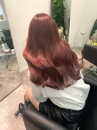 セミロング カラー パーマ ヘアアレンジ メンズ キッズ ネイル マツエク・マツパ LINDOTOKYO梅田所属・酸性ストレート 髪質改善大槻勇樹のヘアスタイル