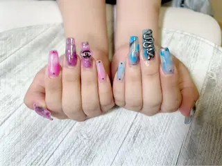 ネイル シェヌネイル JURAのネイルデザイン
