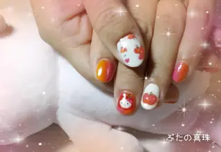 ネイル 林 珠里のネイルデザイン