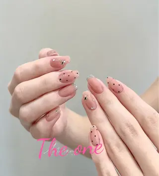 ネイル Theone栄店 赤松のネイルデザイン