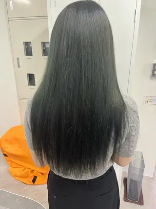 ロング 吉松 大輝のヘアスタイル