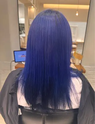 ロング 🐺中性メンズ🐺 さやとのヘアスタイル