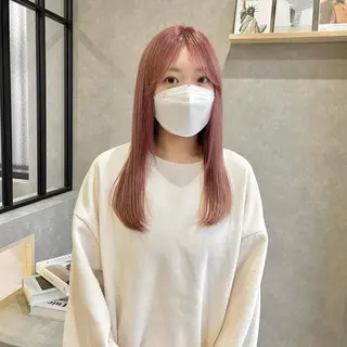 ミディアム mood tatemachiのヘアスタイル