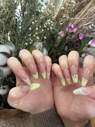 ネイル luananail shiiのネイルデザイン