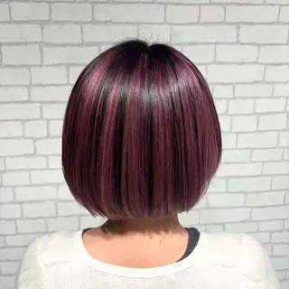 カラー あおう あすかのヘアスタイル