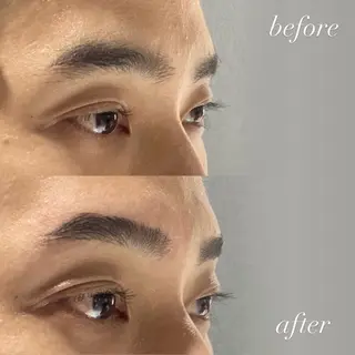 アイブロウ メンズ専用アイブロウサロンCREA所属・Fukunaga emiの眉毛・アイブロウイメージ