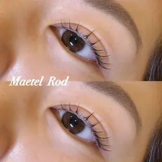 マツエク・マツパ nicott lash 吉田のマツエク・マツパデザイン