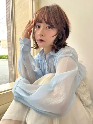 ショート 髪質改善サロン Canon bellのヘアスタイル