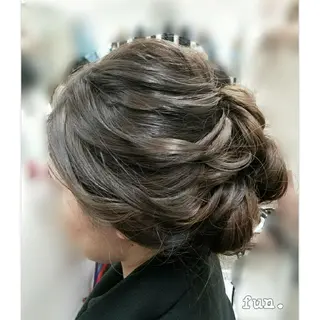 ロング ヘアアレンジ fun./ヘアセット /エクステ/着付のその他イメージ