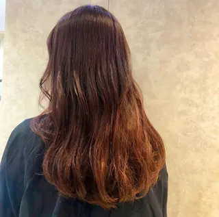 ロング カラー ヘアアレンジ 増子 祐太朗のヘアスタイル