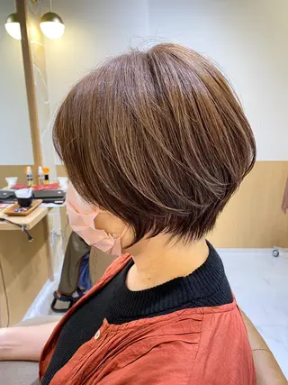 ショート 坂井 茅聖のヘアスタイル
