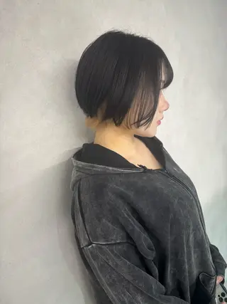 ショート 🌟YUYA/寒色/ エクステ/ハイトーンのヘアスタイル