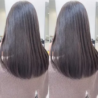セミロング H所属・H (エイチ) 烏丸御池店のヘアスタイル